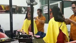 Potong rambut sebahu [upl. by Aridni]