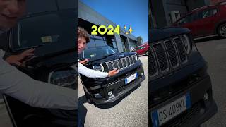 Tutto nuovo per la JEEP Renegade 2024 [upl. by Coryden890]