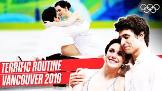 🇨🇦 Tessa Virtue amp Scott Moir with a Terrific Performance at Vancouver 2010 🥇 ⛸ [upl. by Geanine]