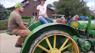 2023 Calhoun County Yesteryear Association Tractor Parade [upl. by Fellows340]