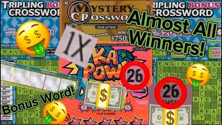 Ka Pow Mystery Crossword Tripling Bonus Crosswords [upl. by Ehrenberg]