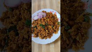 Veg keema  Soya keema recipe shorts soyabean [upl. by Frederigo]