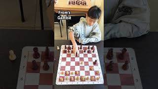 Beat the Bird fast From’s Gambit ♟️chess chesscom [upl. by Epilihp]