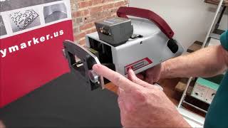 Marks in 60 Seconds FlyMarker mini with Integrated Barcode Scanner and Magnetic Holding Plate [upl. by Acirema]