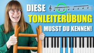 Tonleitern üben am Klavier  So macht es endlich Spaß [upl. by Reg]