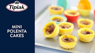 Mini Polenta Cakes [upl. by Aleicarg]