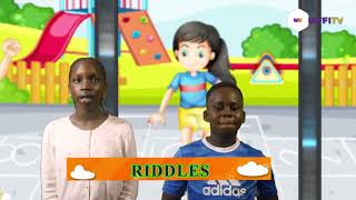 Riddle Battle Kids Corner Challenge on Waffi TV [upl. by Ciri]