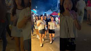 Nightlife and Street food if Vientiane Laos shortsfeed foodshorts explorefeed laosfood shorts [upl. by Heins]