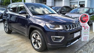 JEEP Compass 16 Mjt II 2WD Limited AutoveicoliVima [upl. by Lowell975]