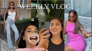 WEEKLY VLOG  im getting veneers pr packages night out amp rainy stockholm [upl. by Nyrehtac]