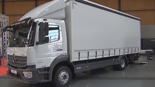 MercedesBenz Atego 1224 Lorry Truck 2018 Exterior and Interior [upl. by Ahsonek]