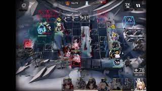 Arknights IS4 Ending 2 Samis Entropy Boss Fight Eikthyrnir [upl. by Annayr]