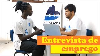 Como se comportar em uma entrevista de emprego [upl. by Arob44]