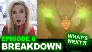 Loki Season 2 Episode 6 BREAKDOWN  Spoilers Easter Eggs Ending Explained [upl. by Nairred]