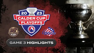 AHL Highlights 2023 Eastern Conference Finals Game 3 [upl. by Essiralc]