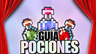 Cómo Hacer Todas LAS POCIONES de Minecraft 121 [upl. by Roseanne]