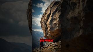 Myths animation about Sisyphus  Ancient Greek mythology motivation history [upl. by Anailil682]