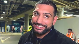 “HIS LEGS WERE GONE” Amir Khan DETAILS WHERE FIGHT WENT WRONG FOR ANTHONY JOSHUA  DANIEL DUBOIS [upl. by Lilia]