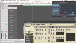 Synthesizer Tutorial DEUTSCH 32  Bassdrum [upl. by Ilario]