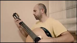 Libertango in 43 seconds classicalguitar [upl. by Collimore247]