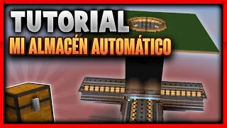 TUTORIAL DE MI SALA DE COFRES AUTOMÁTICA DE SURVIVAL TÉCNICO [upl. by Eilrahc]