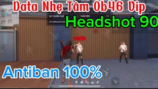 Hướng Dẫn Cách Hack FF Trên Ios Ob46  Data Nhẹ Tâm Ios Headshot 90  Pypass [upl. by Dunton605]