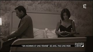 « Un homme et une femme » 50 ans pas une ride [upl. by Yekcir]