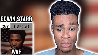 Edwin Starr War  REACTION [upl. by Delilah]