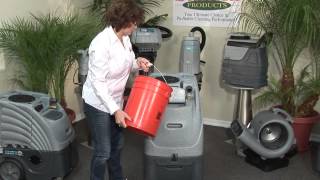 Sandia Products  500 PSI Sniper 6 and 12Gallon Heated Carpet Extractors Equipment Training Video [upl. by Siramay958]