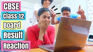 😱CBSE CLASS 12TH BOARD RESULT REACTION 2021 How Much Did I Score [upl. by Sundin412]