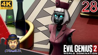 IRIS GETS A CREEPY BODY  Evil Genius 2 Emma Gameplay  28  Evil Genius 2 Gameplay Lets Play [upl. by Uni]