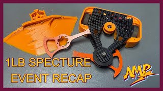 1LB Battle Bot Event Recap  Specture  MRCA Finals 2023 [upl. by Morvin32]