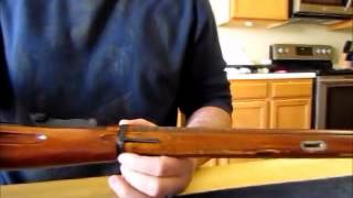 How to reassemble your M9130 Mosin Nagant Rifle [upl. by Vernita]