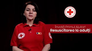 Resuscitarea la adulți  Învață Primul Ajutor [upl. by Ahsihat40]