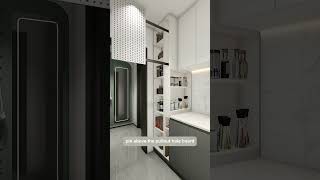 Modern small kitchen Interior Design ideas interiorarchitectureanddesign homedesign kitchen love [upl. by Oiredised]