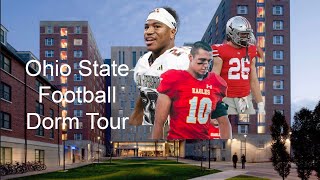 Ohio State’s Football Dorm Tour ‼️ [upl. by Assiluy]