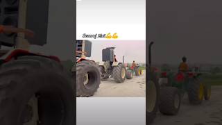 2 swaraj vs 1 john deere tractor tochan 😯 tractor tochan [upl. by Uliram703]