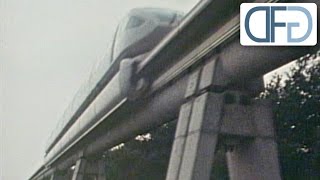 Transrapid  Promotional Film of the German Maglev Train 1985 [upl. by Maiah611]