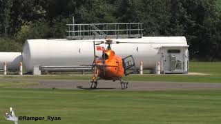 H125 helicopter landing and storage [upl. by Shinberg]