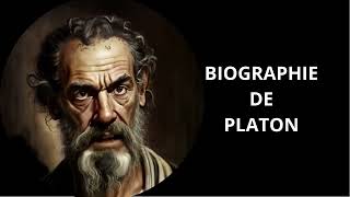 Biographie de PLATON philosophe grec [upl. by Jerrie]