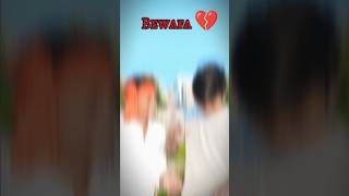 💔Bewafa शायरी 💔। status hindi shorts bhojpuri trending video youtubeshorts [upl. by Engapmahc]