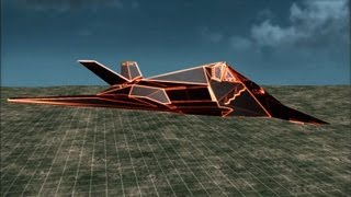 Stealth Flying Invisible  The Past Present and Future of Stealth [upl. by Deer]