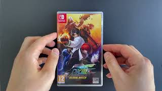 THE KING OF FIGHTERS XIII  GLOBAL MATCH KOF XIII GM  Nintendo Switch  Unboxing [upl. by Rauch718]