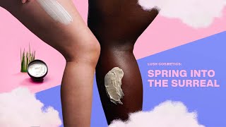 Lush Cosmetics Spring into the Surreal 🌸 [upl. by Wanfried]