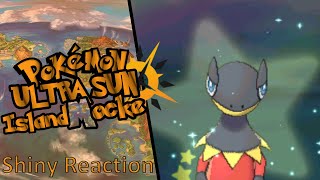 Pokemon Ultra Sun Shiny Heliolisk Reaction [upl. by Naie496]