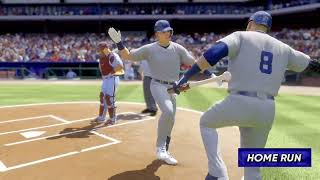 10 MLB The Show quotPerfectquot Home Runs TheLongBallHomeruns [upl. by Enyleve338]