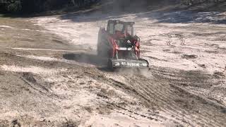 sodium bentonite pond liner application [upl. by Anaizit]