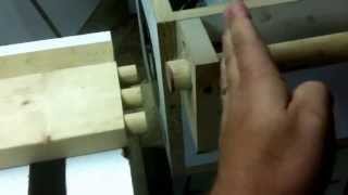 Mortise and Tenon Floating Router Revealed [upl. by Nnayrb]