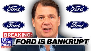 1 MINUTE AGO Ford OFFICIALLY OUT OF BUSINESS [upl. by Viviyan226]