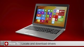 Toshiba HowTo Download updated drivers and software for your Toshiba laptop [upl. by Esnohpla]